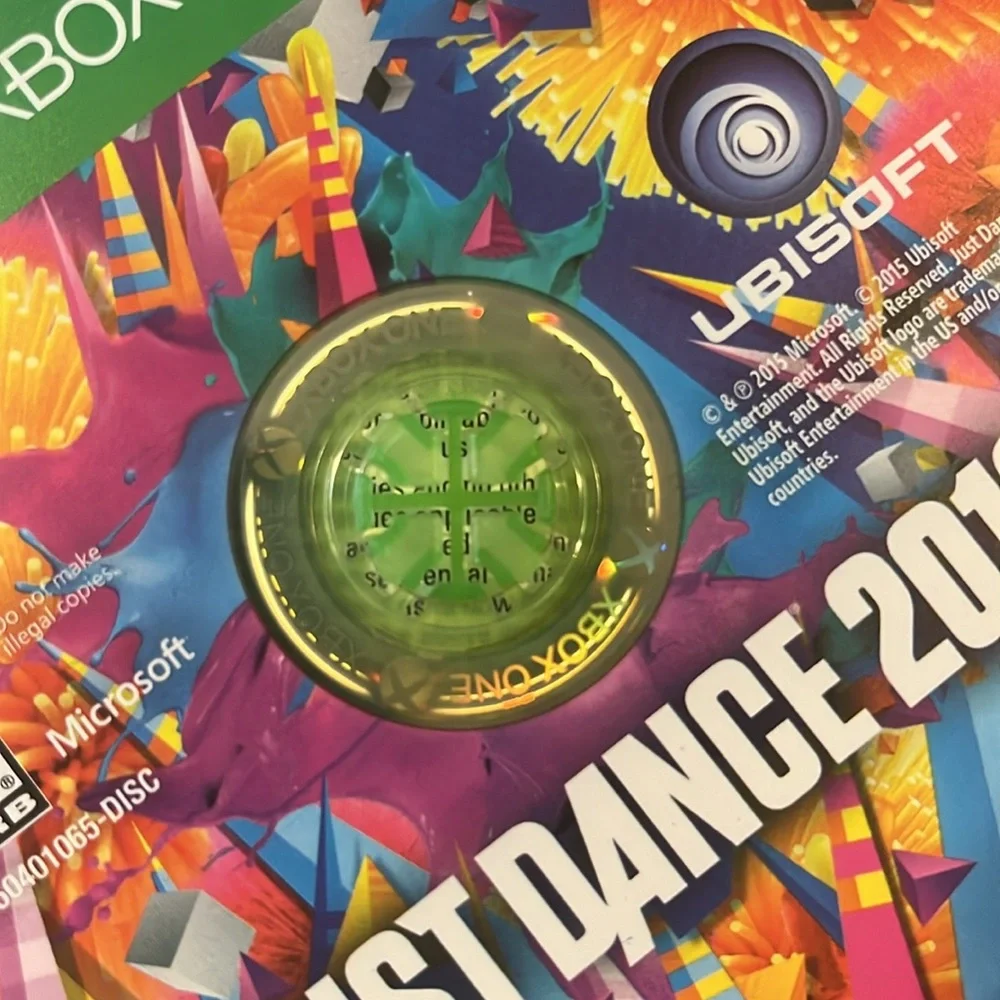 Just Dance 2016 (Gold Edition) Xbox One Video Game EUC